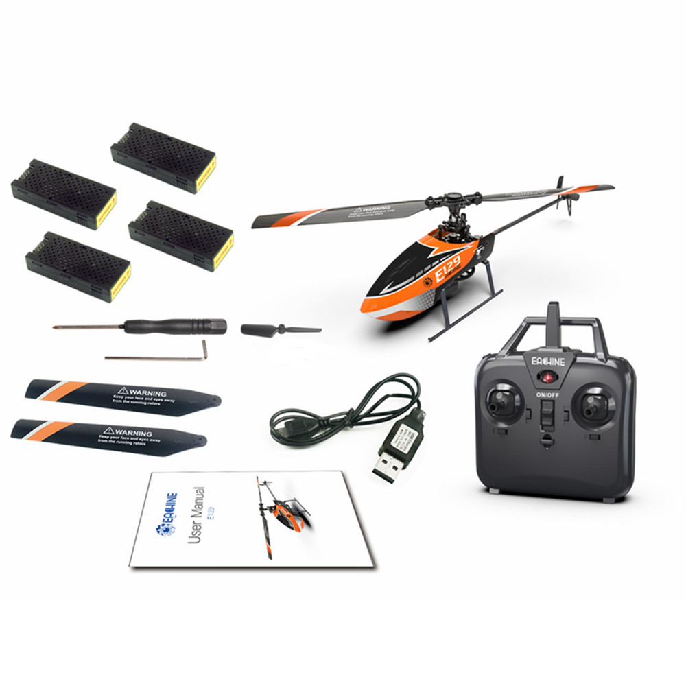 Eachine-E129-24G-4CH-6-Achsen-Gyro-Houmlhen-Halten-Flybarless-RC-Hubschrauber-RTF-1738482-18